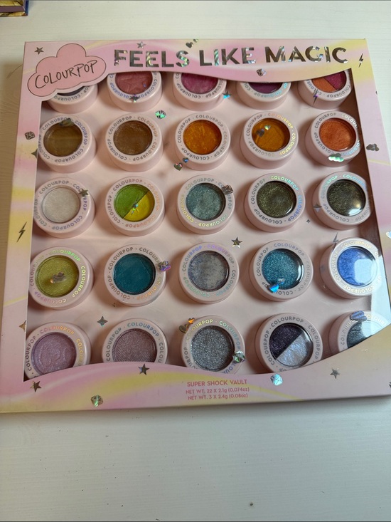 Colourpop Other - Colourpop Feels Like Magic Super Shock Vault